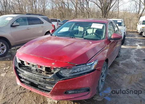 2018 Honda Accord Ex из США, поврежденный, VIN 1HGCV1F45JA251656